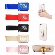Cell Phone Magnetic Holder Strap Grip Stand